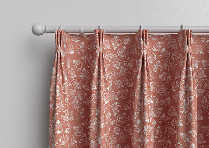 Sandbank, Orange Reef - Made to Measure Curtain - Image 11